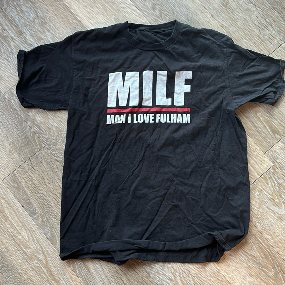 Funny Fulham FC Soccer Shirt / 4.99 SHIPPING